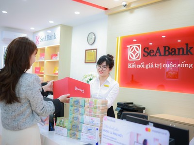 SeABank (SSB): Lợi nhuận trước thuế hợp nhất 6 tháng đầu năm 2026 đạt 2.625 tỷ đồng 