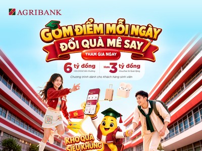 Agribank dành hơn 9 tỷ đồng ưu đãi sinh viên nhân dịp khai trường