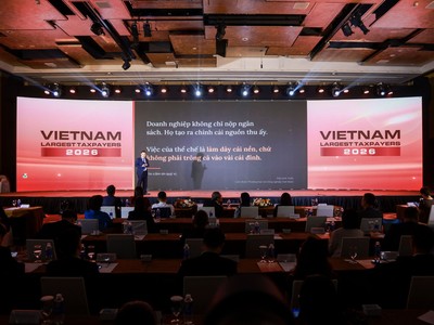 Ông Đậu Anh Tuấn, Phó tổng thư ký kiêm Trưởng Ban Pháp chế Liên đoàn Thương mại và Công nghiệp Việt Nam (VCCI) chia sẻ tại Sự kiện