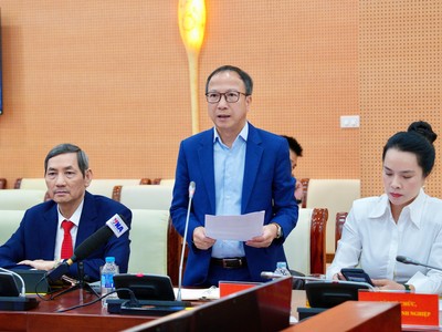 Ông Nguyễn Thanh Nghị, Tổng giám đốc Thiên Minh Rating (TMR) phát biểu tại Hội nghị