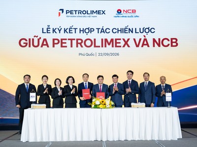 Ngân hàng NCB và Tập đoàn Petrolimex hợp tác chiến lược toàn diện