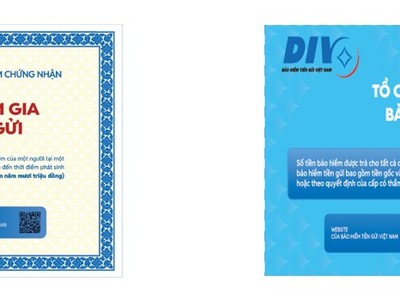 Biểu tượng tham gia BHTG tại các điểm giao dịch