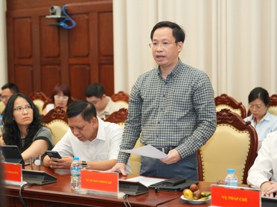 Ông Nguyễn Phi Lân, Vụ trưởng Vụ Dự báo, thống kê, Ngân hàng Nhà nước (NHNN)