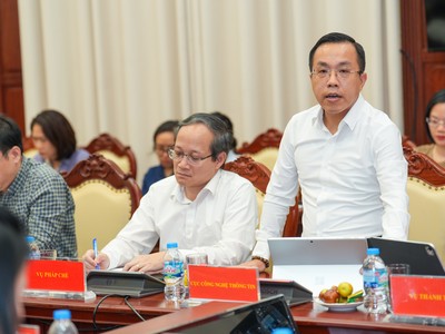 Ông Lê Hoàng Chính Quang, Cục trưởng Cục Công nghệ thông tin, Ngân hàng Nhà nước