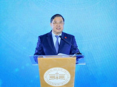 Ông Phạm Gia Túc, Ủy viên Bộ Chính trị, Phó Thủ tướng Thường trực Chính phủ phát biểu tại Sự kiện
