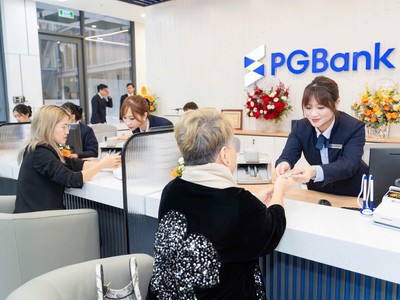 9 tháng đầu năm 2026, PGBank (PGB) lãi trước thuế đạt 630 tỷ đồng