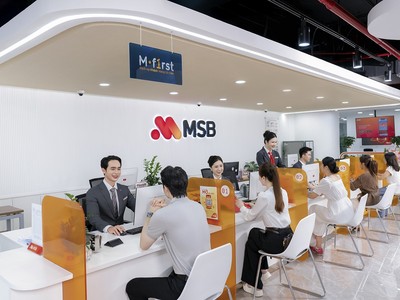 MSB đồng thuận định hướng giảm mặt bằng lãi suất của Chính phủ và NHNN