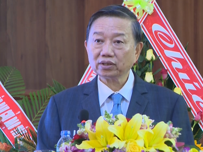 Thượng tướng Tô Lâm, Bộ trưởng Bộ Công an, Trưởng ban Chỉ đạo Tây Nguyên.