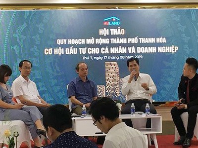 Thị trường đất nền Thanh Hóa được các chuyên gia đánh giá có nhiều tiềm năng trong tương lai