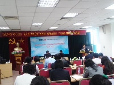 Đại hội đồng cổ đông BIC: Chủ tịch HĐQT lý giải nguyên nhân lỗ bảo hiểm
