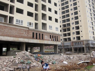 Dự án CT2 Trung Văn đến hẹn bàn giao nhà hoàn thiện, nhưng chưa biết khi nào mới đủ điều kiện sinh sống