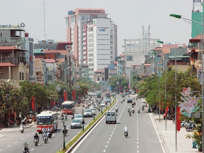 Hà Nội thu hồi trên 25.000 m2 đất để làm đường giao thông