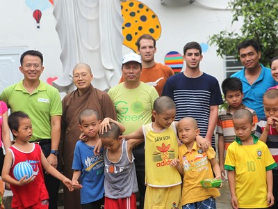 Bảo Việt tiếp tục Hành trình Kết nối yêu thương