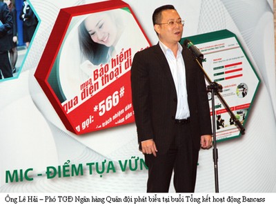 MIC: Doanh thu bancassurance tăng trưởng gần 200%