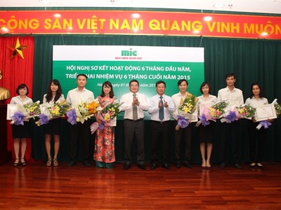 6 tháng đầu năm, MIC tăng trưởng 43%