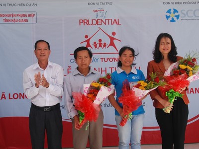 Prudential xây trường cho trẻ em