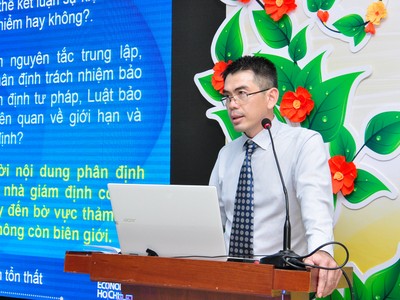 Ông Trương Minh Cát Nguyên (Nguồn: UEH)