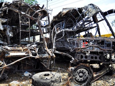 PJICO bảo hiểm cho xe tải trong vụ tai nạn tại Bình Thuận