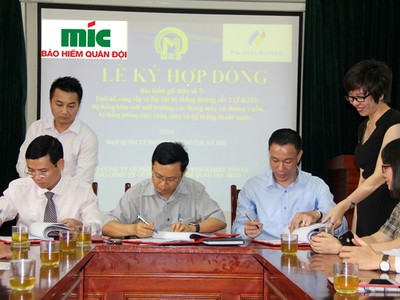 MIC và PJICO bảo hiểm cho Gói thầu số 7 tuyến metro Nhổn - Ga Hà Nội