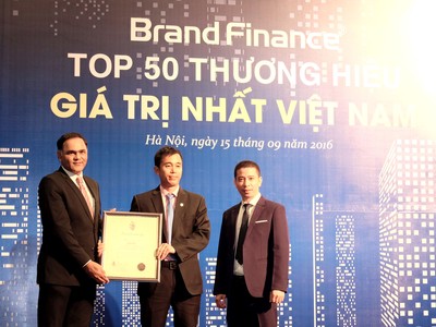 Thương hiệu Bảo Việt được Brand Finance định giá 89 triệu USD, xếp hạng A+