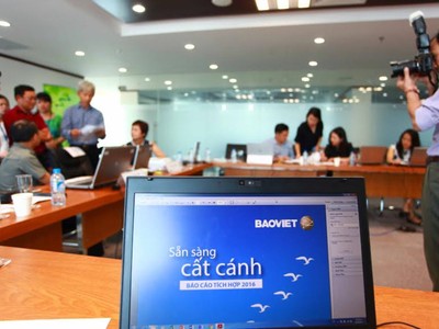 Tập đoàn Bảo Việt phát hành Báo cáo Tích hợp phiên bản video