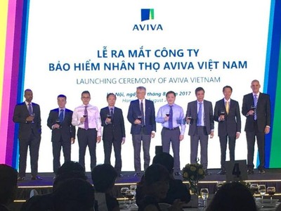 Bảo hiểm Nhân thọ Aviva Việt Nam chính thức ra mắt