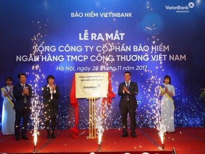 Bảo hiểm VietinBank ra mắt Tổng công ty