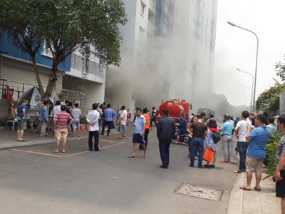 PVI là nhà bảo hiểm trong vụ cháy Chung cư Carina