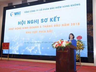 6 tháng, Bảo hiểm Hàng không tăng trưởng 47% tổng doanh thu