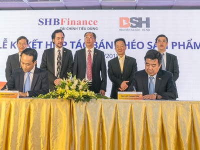 BSH hợp tác với SHB Finance