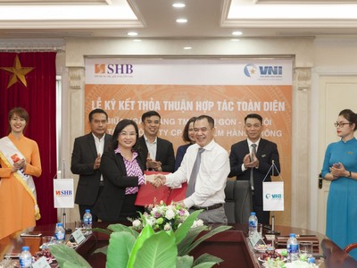 Bảo hiểm Hàng không (VNI) hợp tác với SHB