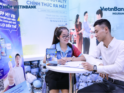 10 tháng, Bảo hiểm VietinBank tăng trưởng 65,8% so với cùng kỳ