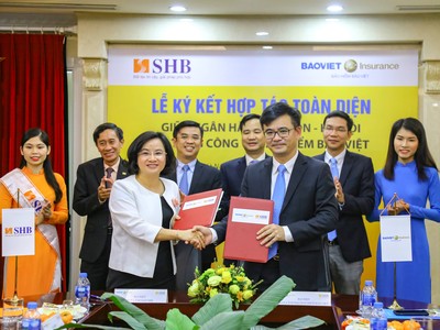 Bảo hiểm Bảo Việt hợp tác với SHB