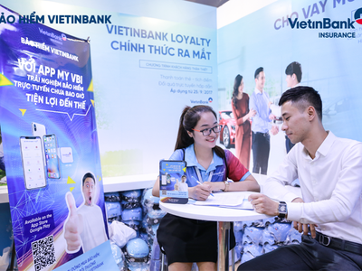 Bảo hiểm VietinBank - Phục vụ khách hàng tốt nhất để phát triển