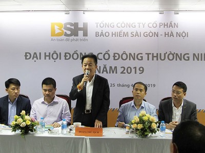 Năm 2019, Bảo hiểm Sài Gòn- Hà Nội (BSH) đặt kế hoạch doanh thu gần 2.000 tỷ đồng