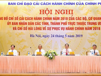 Hà Nội tiếp tục đứng số 2 về cải cách thủ tục hành chính 2018