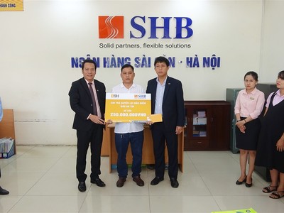 BSH chi trả quyền lợi bảo hiểm “Bảo An Tín” số tiền 250 triệu đồng