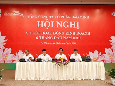 6 tháng, Bảo Minh (BMI) đạt doanh thu phí bảo hiểm gần 2.000 tỷ đồng