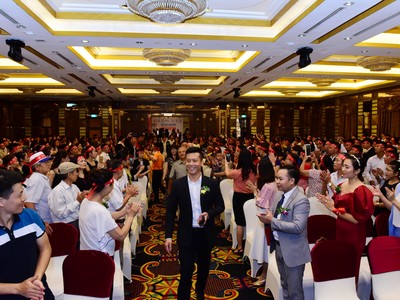 Chủ tịch Best Life tại sự kiện Lễ ra quân của Best Life vừa diễn ra.