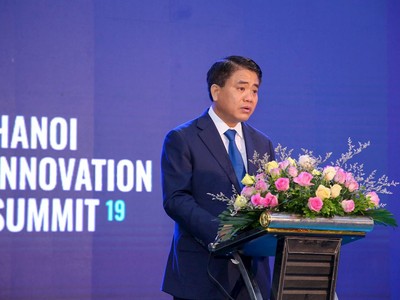 Chủ tịch UBND Nguyễn Đức Chung: “Hà Nội sẽ tạo môi trường hấp dẫn cho các start-up trên thế giới”