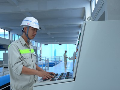 Ngày 5/9, khánh thành phân kỳ 2, giai đoạn 1 Nhà máy Nước mặt sông Đuống