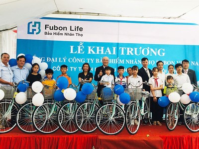 Fubon Life Việt Nam khai trương Văn phòng Tổng đại lý Chương Mỹ