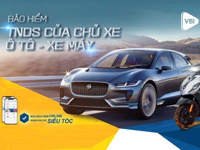 VBI đã cung cấp bảo hiểm trách nhiệm dân sự cho ô tô và xe máy