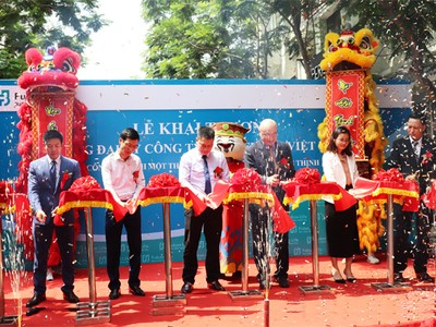 Fubon Life Việt Nam khai trương Tổng đại lý tại huyện Hoài Đức, Hà Nội