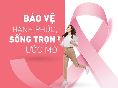 PinkCare giải pháp toàn diện cho bệnh ung thư vú