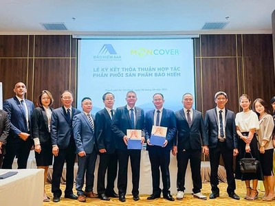 Bảo hiểm AAA hợp tác với Moncover Việt Nam