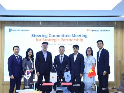 Bảo hiểm VietinBank và Hyundai Marine & Fire Insurance tăng cường hợp tác