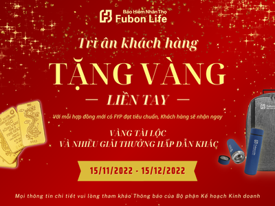 Fubon tri ân khách hàng