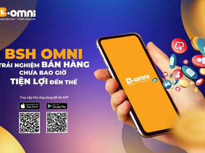 Ứng dụng hỗ trợ quản lý và bán hàng đa kênh BSH Omni (Ảnh: Bảo hiểm BSH).