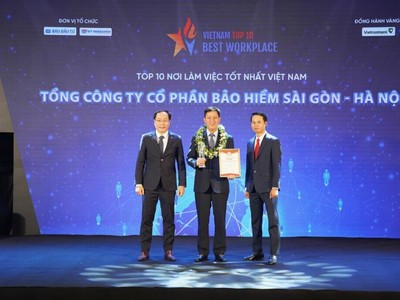 Bảo hiểm BSH vào top 10 “Nơi làm việc tốt nhất 2022”